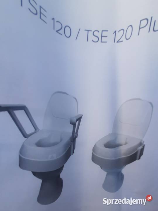 kładka deski sedesowej TSE120 plus Podwyższenie