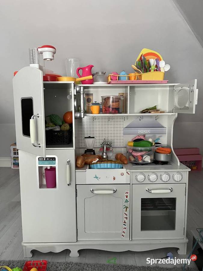 Wielka kuchnia drewniana dzieci 3 lata+ Pozostałe podkarpackie Lubaczów