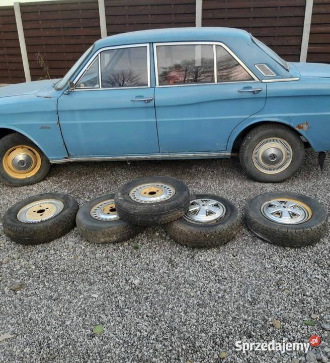 Ford Taunus 12M15M lubelskie Krasnystaw
