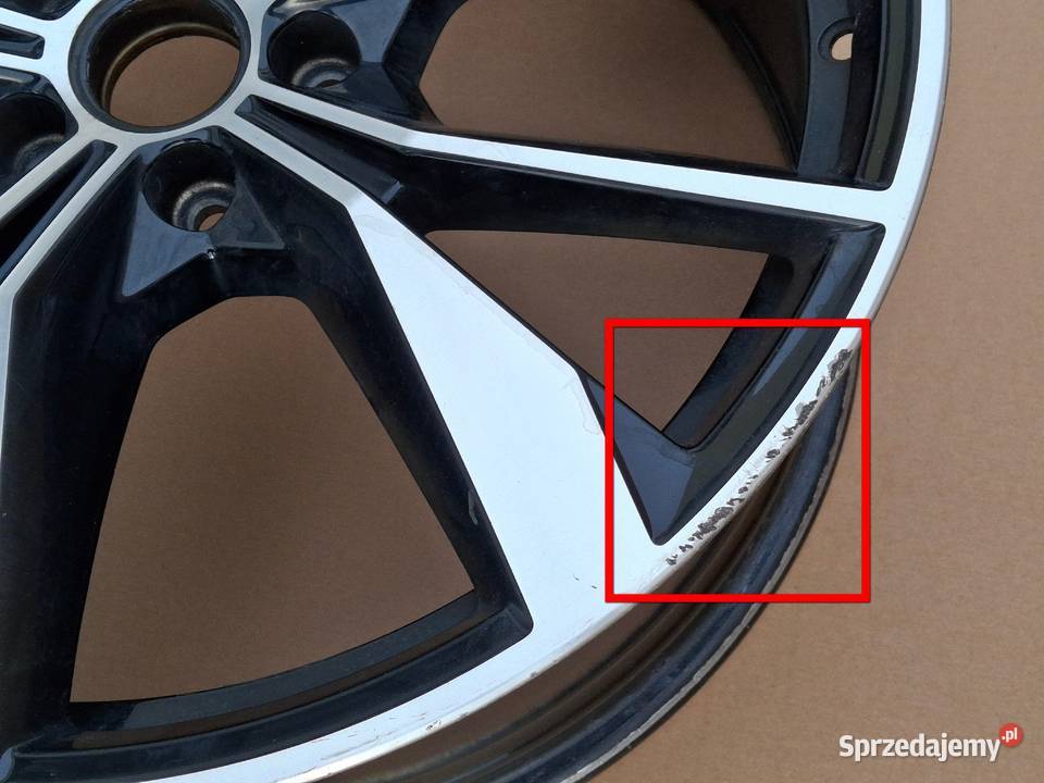 VW TIGUAN ALLSPACE FELGA ALUFELGA 20 85J ET38 aluminiowe Bieleń sprzedam