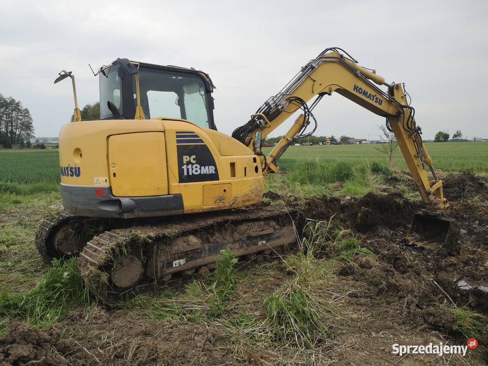 Komatsu PC118MR Warszew
