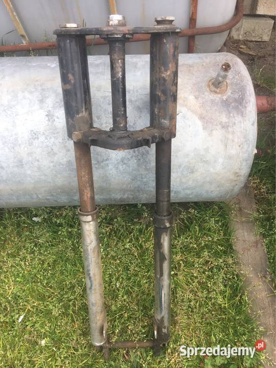 Zawieszenie przód wsk 125 Książ Wielkopolski