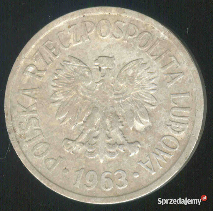 Polska 20 groszy z 1963 Brwinów sprzedam