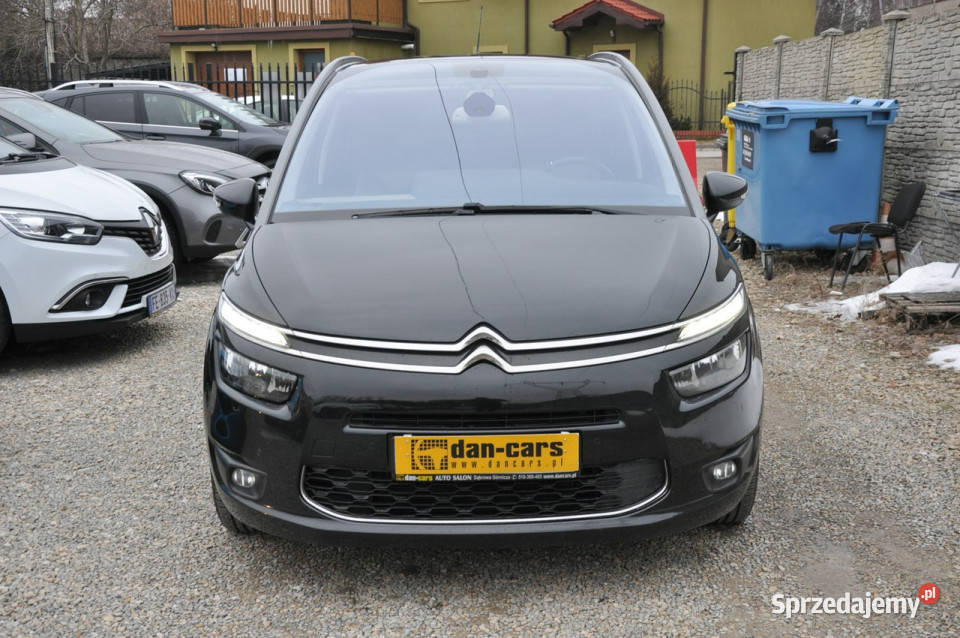Citroen C4 Grand Picasso 20HDi 150 Exclusive Dąbrowa Górnicza