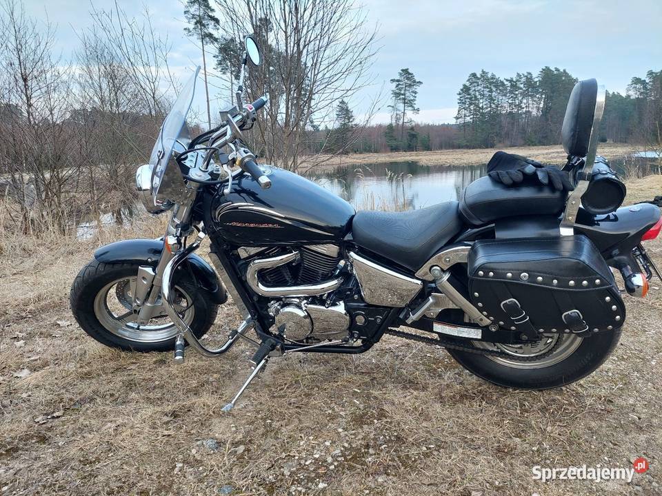 Motocykl Suzuki VZ 800 metalic Słupsk sprzedam