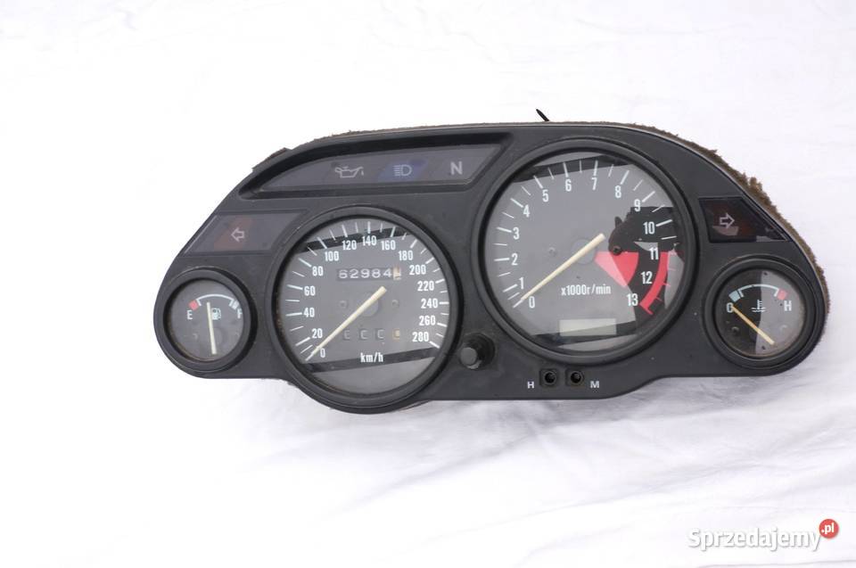 Kawaaki GPZ 1100 ZZR 1100 zegary liczniki