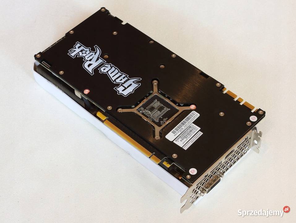 Karta GTX 1070 PALIT GAMEROCK 8GB DDR5 Palit warmińsko-mazurskie Bartoszyce