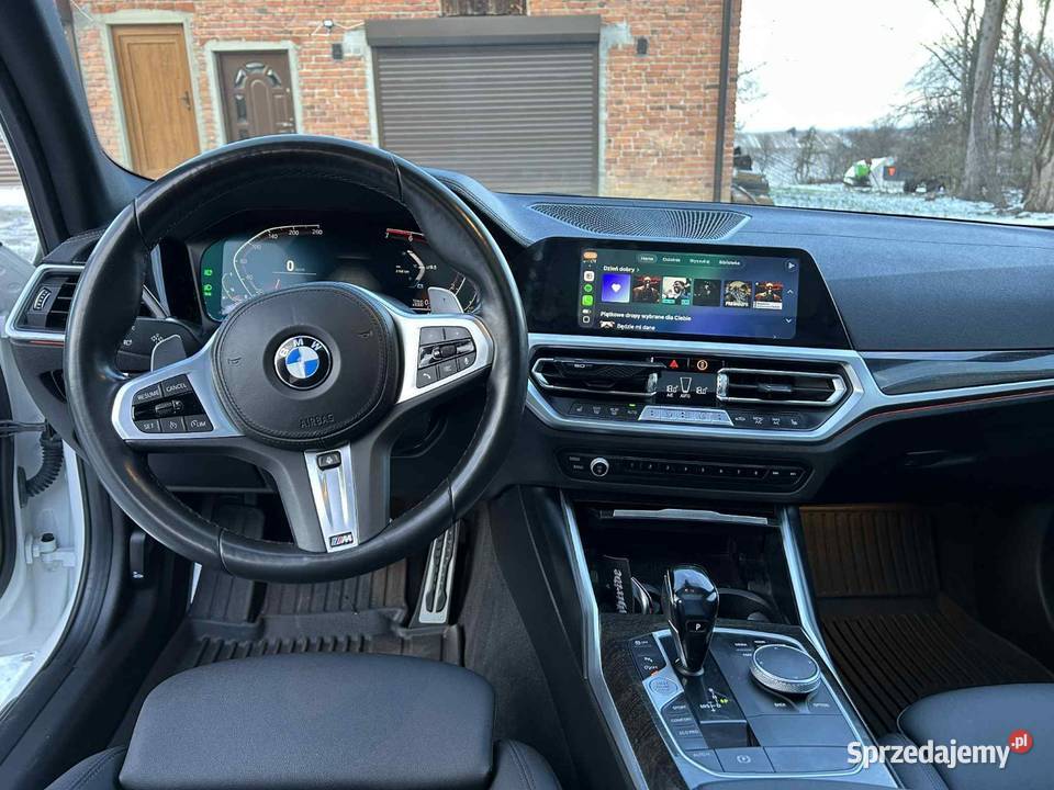Bmw seria 3 g20 podkarpackie Trójczyce