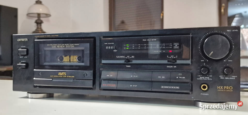 Magnetofon catette deck Aiwa ADF410 AD F 410 Z Międzychód