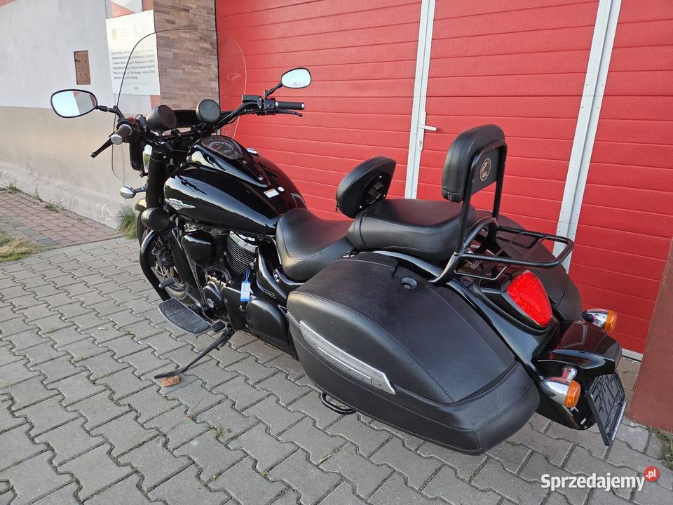 Suzuki vl1500 intruder c1500t kufry Borzykowa