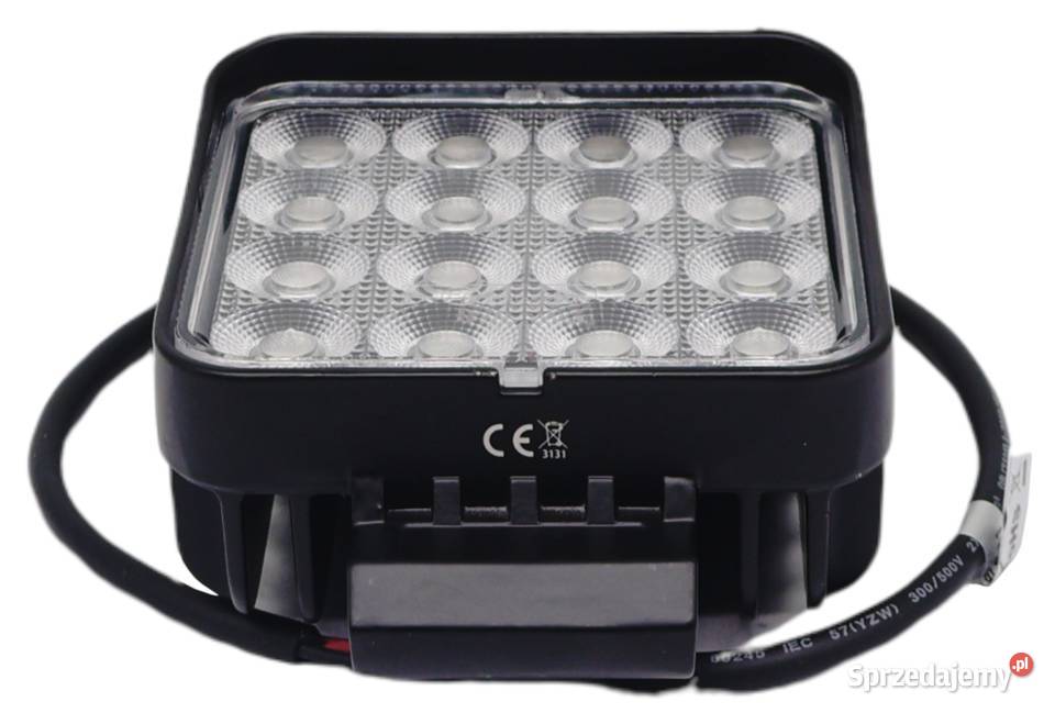 LAMPA Robocza 64 LED OSRAM 64W 1030V Halogen E9 Solec Kujawski