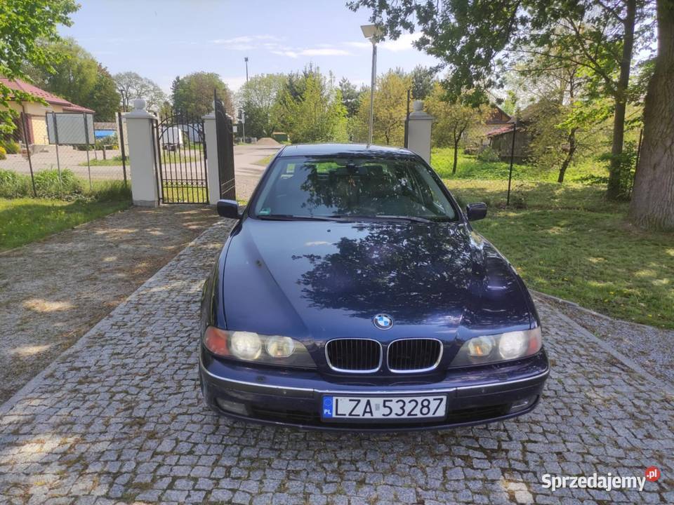 BMW E39 Seria 5 25 Przebieg udokumentowany Zamość sprzedam
