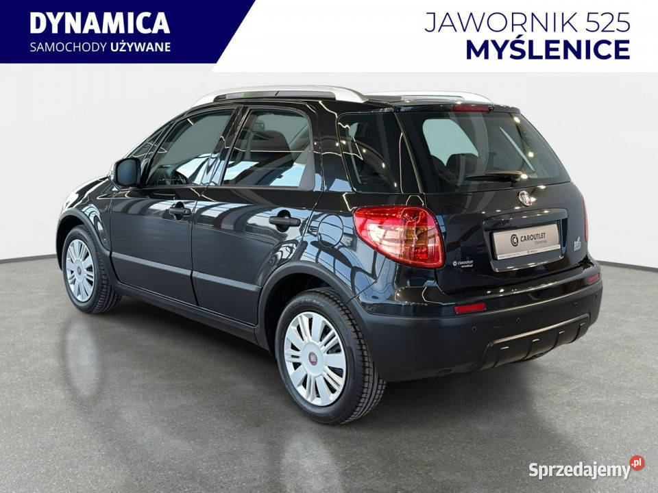 Fiat Sedici 16 120 M5 2012 r Salon I właściciel Fiat Myślenice