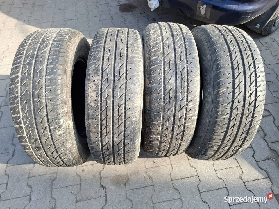 4 Opony MS 235 70 R16 Nissan Terano Mitsubishi
