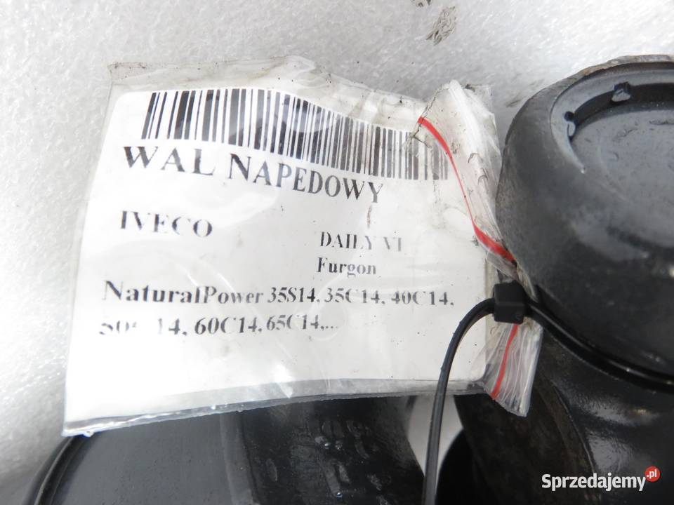 WAŁ NAPĘDOWY IVECO DAILY VI 30 Układ napędowy małopolskie