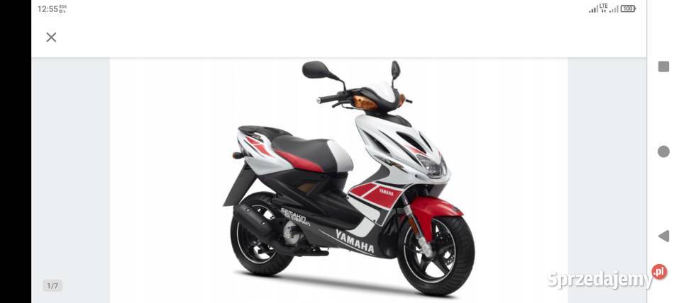 Yamaha Aerox YQ50 R skuter Brodnica