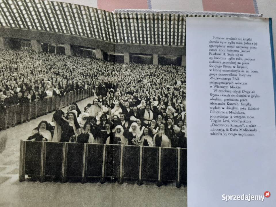 Droga do Rzymu Wrocław sprzedam