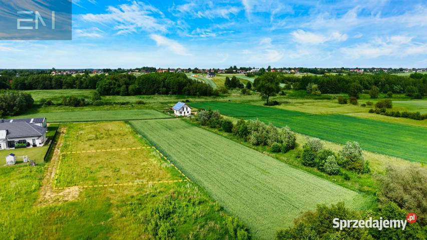 sprzedaży działki Sędziszów Małopolski 1100m2 sprzedam