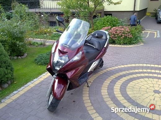 Honda Silver Wing 600 MAXI SKUTER garażowany Warszawa