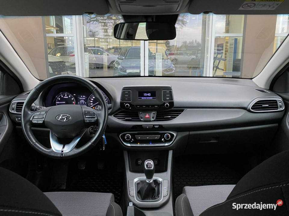 Hyundai i30 15DPI 110 Classic ALU Gwarancja garażowany Piotrków Trybunalski