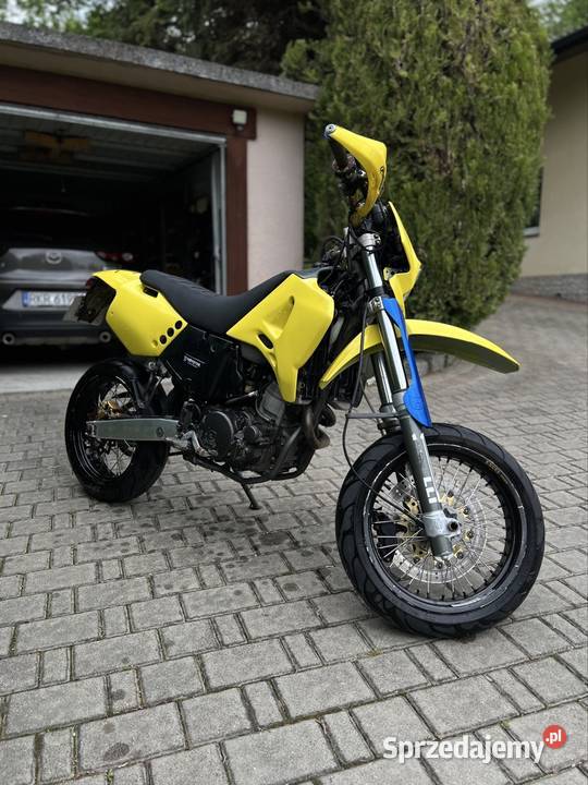 Husqvarna 610 SM Supermoto A2 podkarpackie Krosno
