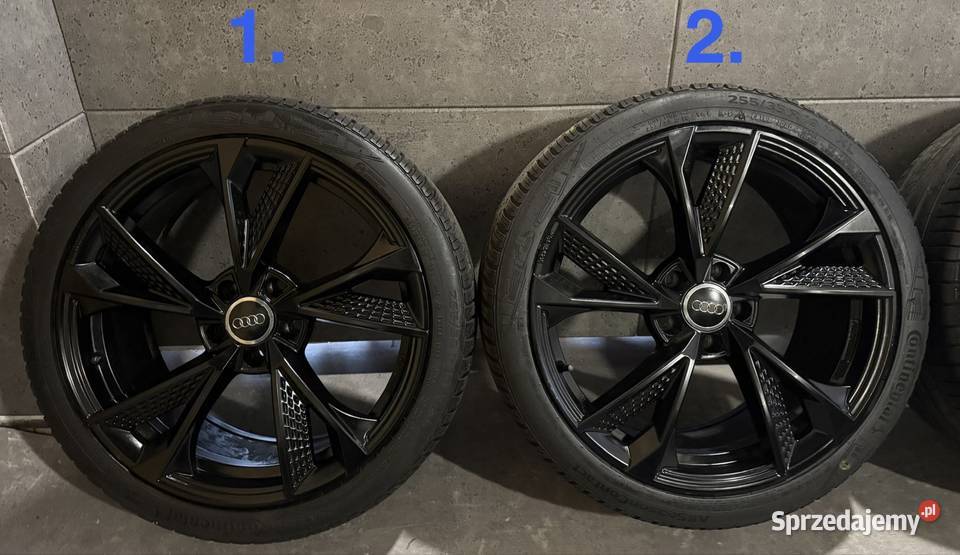 19 Audi A4 A5 A6 felgi koła komplet 5x112 ET30 Lubasz