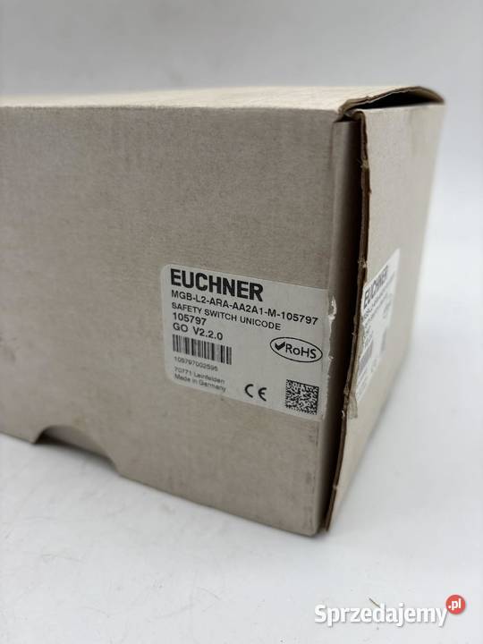 Euchner MGB L2 ARA AA2A1 M 105797 V2 Safety Warszawa