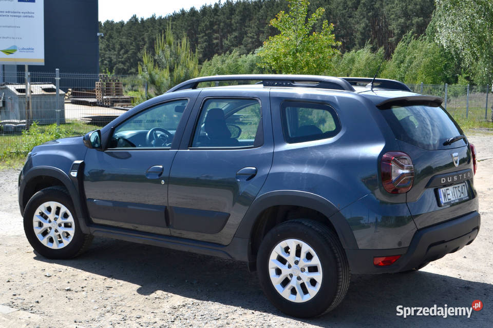 Wyjątkowa okazja Dacia DUSTER 2021 z LPG na Nowa Sól