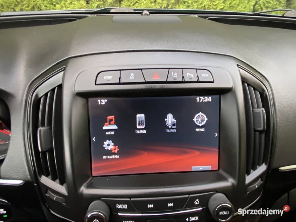 Opel Insignia Stały napęd 4x4 Tourer Sports 20 Rzeszów