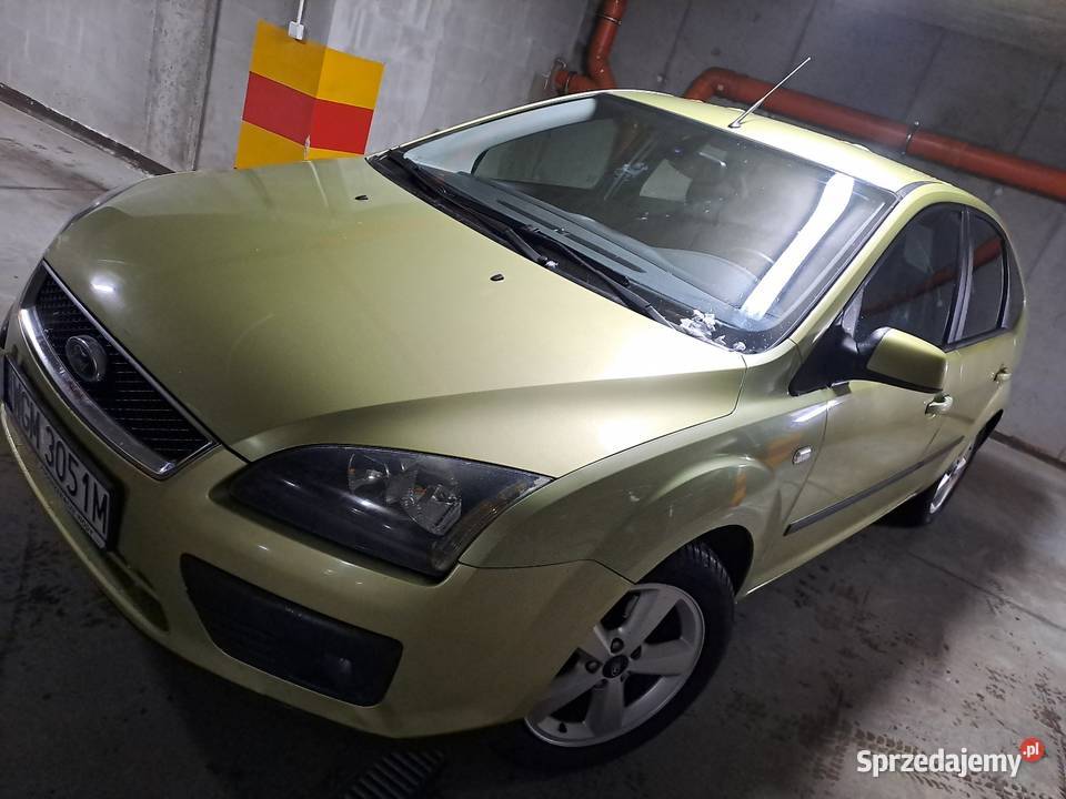 Ford Focus 16 benzyna GAZ ASR (kontrola trakcji)
