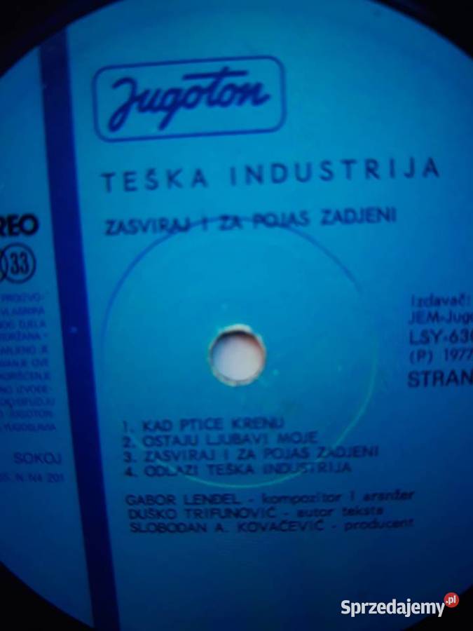 Archiwa jugosłowiańskiego hard rocka TESKA rock podkarpackie Rzeszów