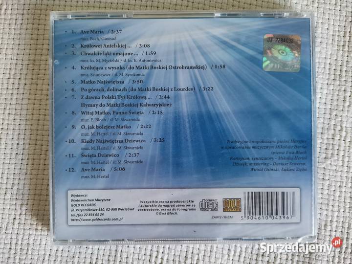 Ave Maria Ewa Błoch Kultura i Rozrywka Ząbki