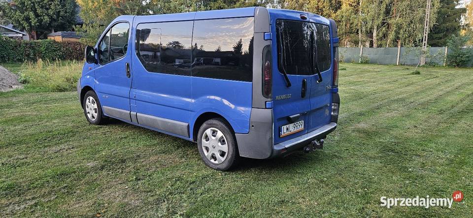 Renault Trafic ekonomiczny 19dci 6os Opel Vivaro Włodawa sprzedam