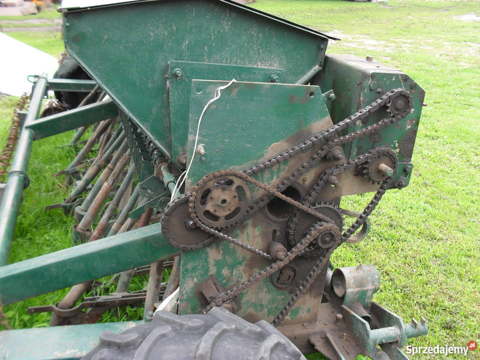 Siewnik zbożowy MAZUR 3m Szadek