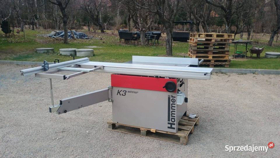 Piła Formatowa HAMMER K3 Winner piła z Kalwaria Zebrzydowska