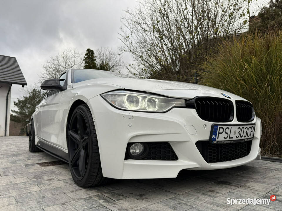 BMW 320 zadbane serwisowane F30F31 2012 światła LED Poznań