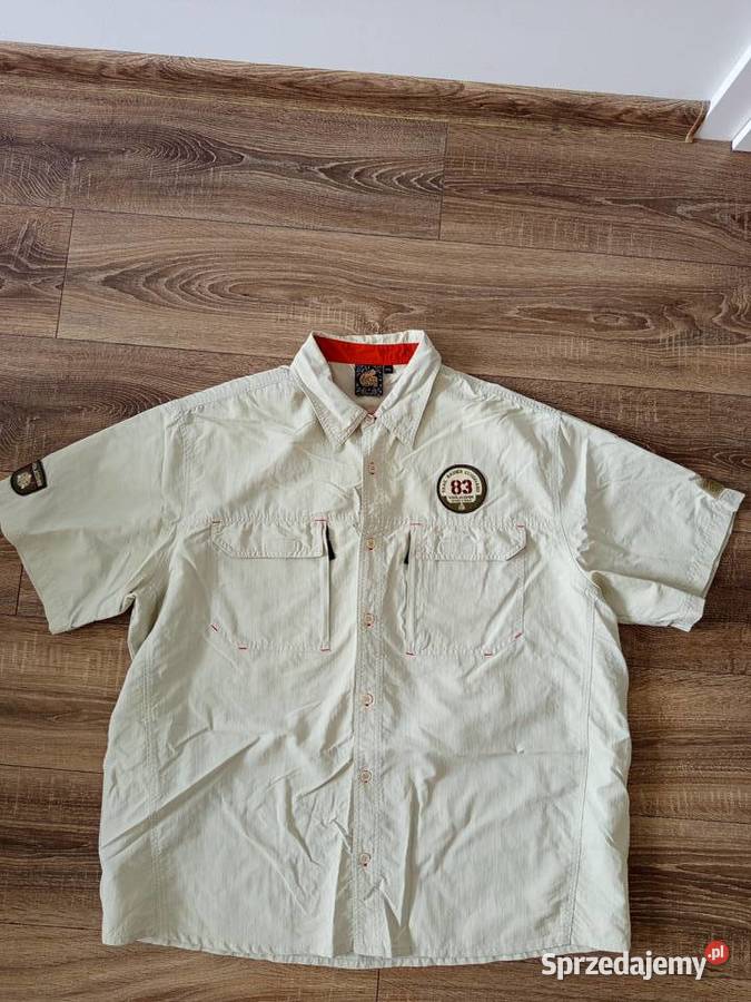 Koszula męska IGUANA Rozmiar XXL Moda i Styl Gdańsk