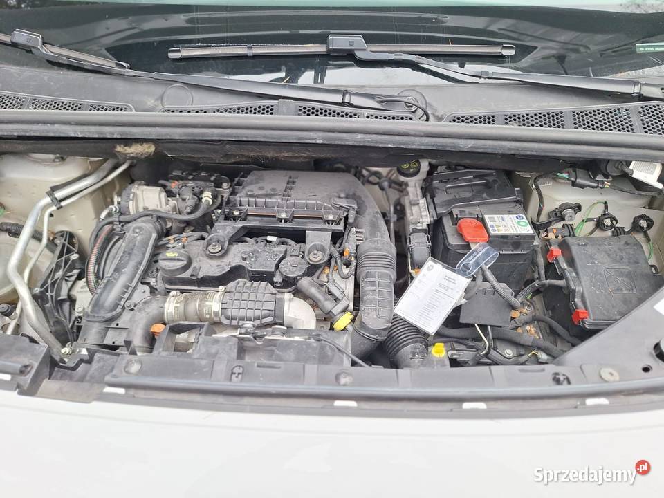Peugeot Partner 16 HDI 89 najlepszy silnik klima Częstochowa