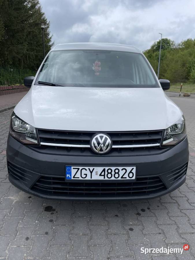 Volkswagen Caddy BMT 102 90000 przebiegu garażowany Motoryzacja Płoty