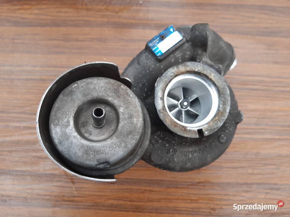 Porsche 911 Turbo Turbina Turbosprezarka