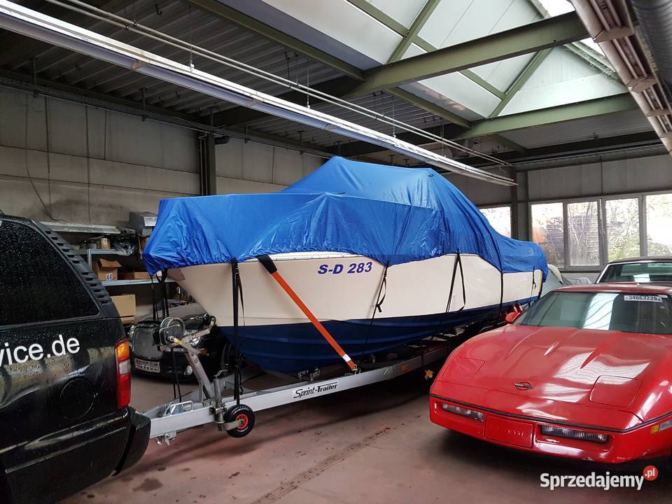 Klasyczna łódź motorowa Regal Regency XL 1979 57 Rok produkcji 1979