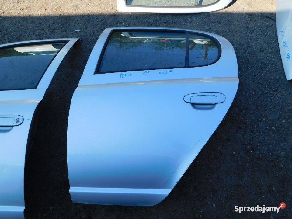 yaris I drzwi kolor 199 4535 WYSYŁKA osobowe Żory