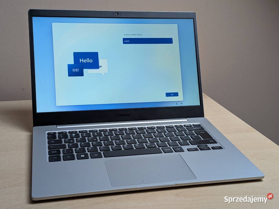 Laptop Samsung Galaxy Book Go 4128 Snapdragon 7c Pruszków sprzedam