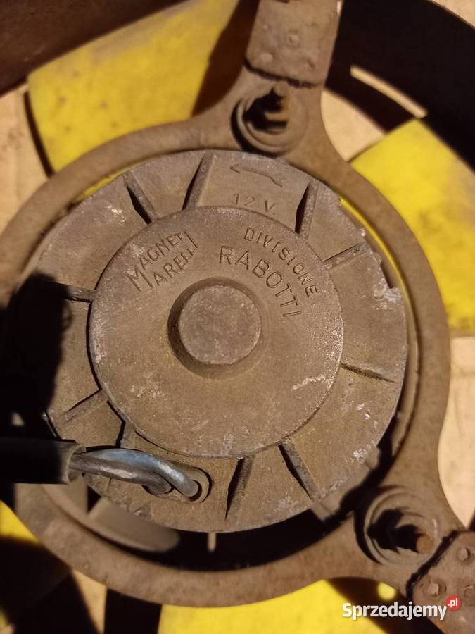 Wentylator fiat125p 124 131 fiat 1300 magneti