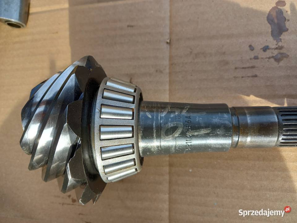 Jeep Grand Cherokee 57 tylny most układ