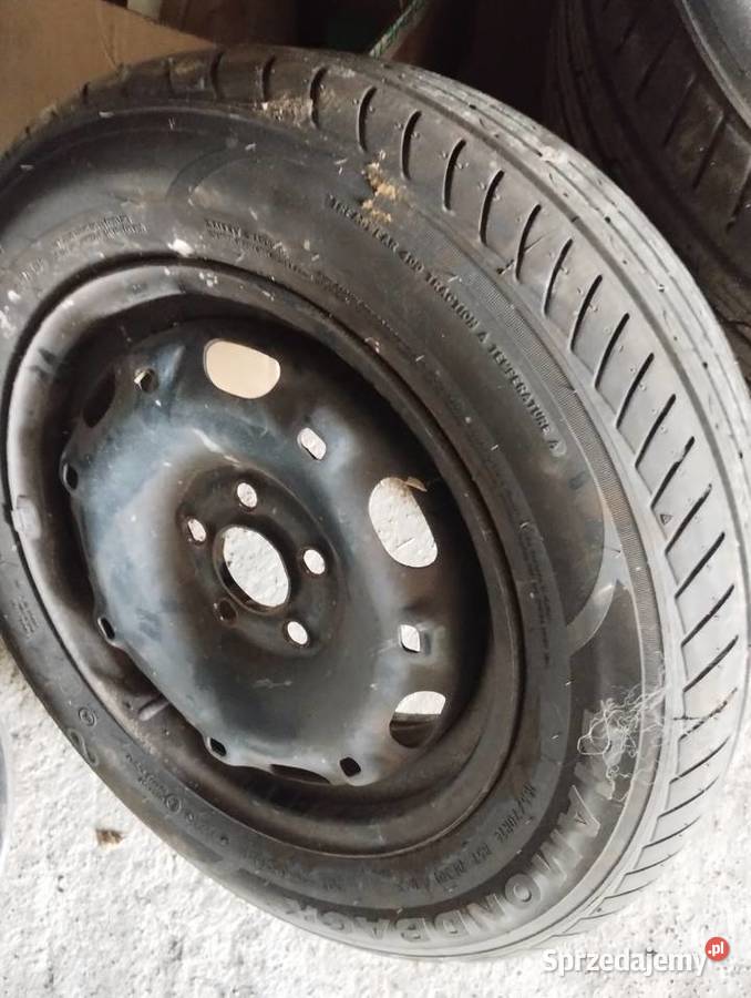 Koła felgi opony skoda seat r14 Terenin