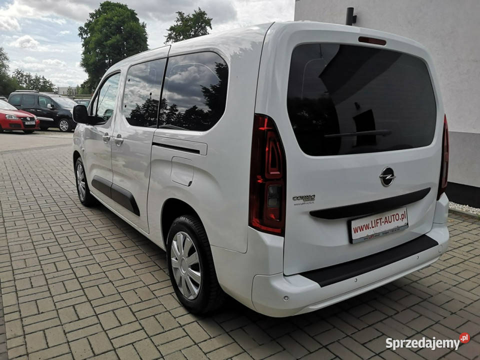 Opel Combo Life 15CDTI 102 LIFE Klima Tempomat wielofunkcyjna kierownica Opel Strzegom