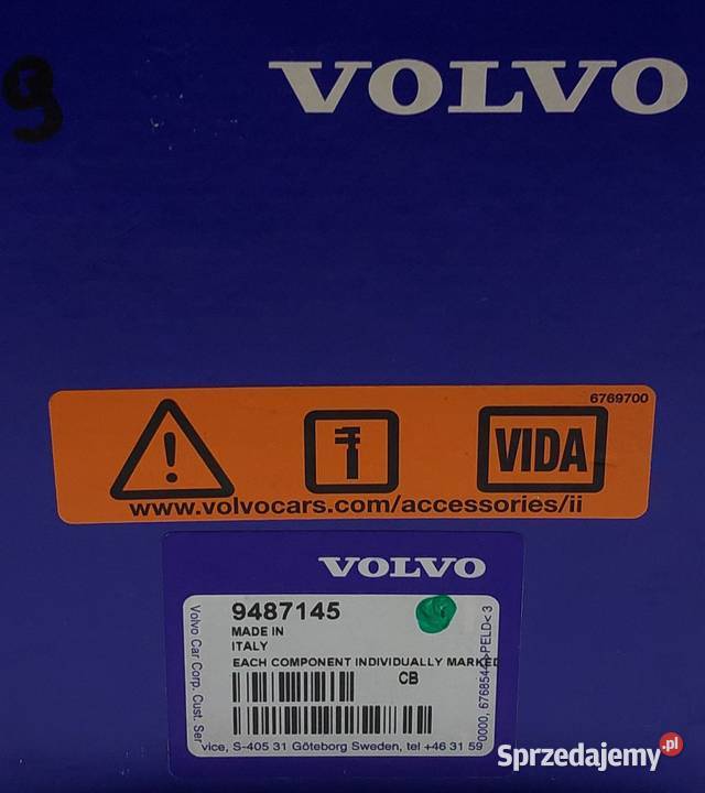 CZUJNIK MODUŁ SENSOR ALARMU VOLVO XC60 0817 Mielęcin