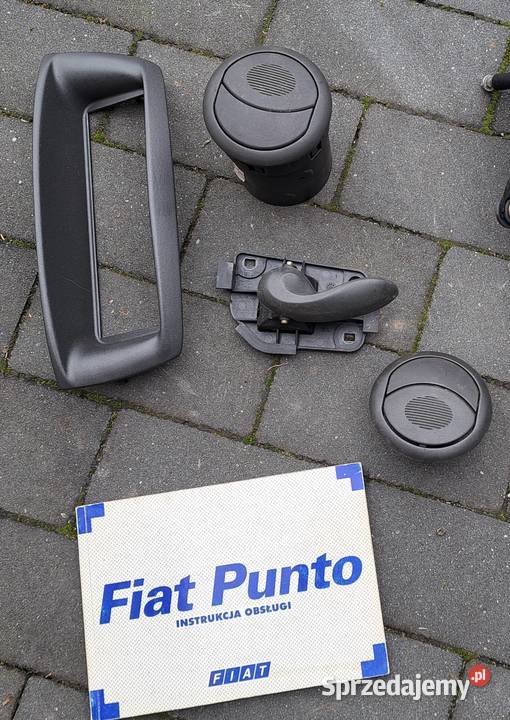 Fiat punto 2 stan idealny kratki nawiewu konsola Kratki nawiewu Czerwionka-Leszczyny