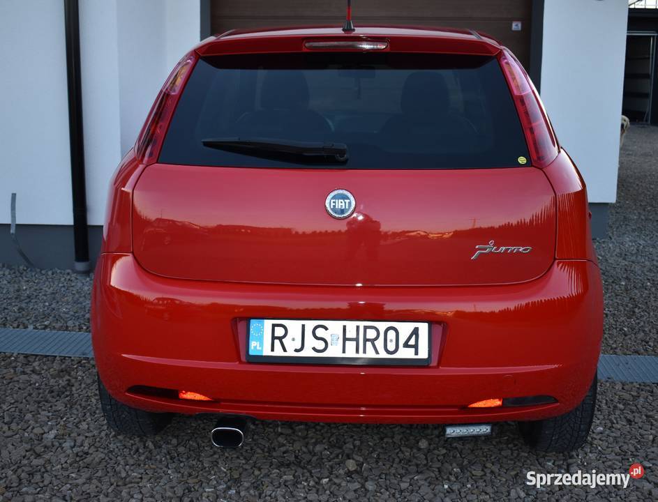 Fiat Grande Punto 14 16V 95 automatyczna Jasło